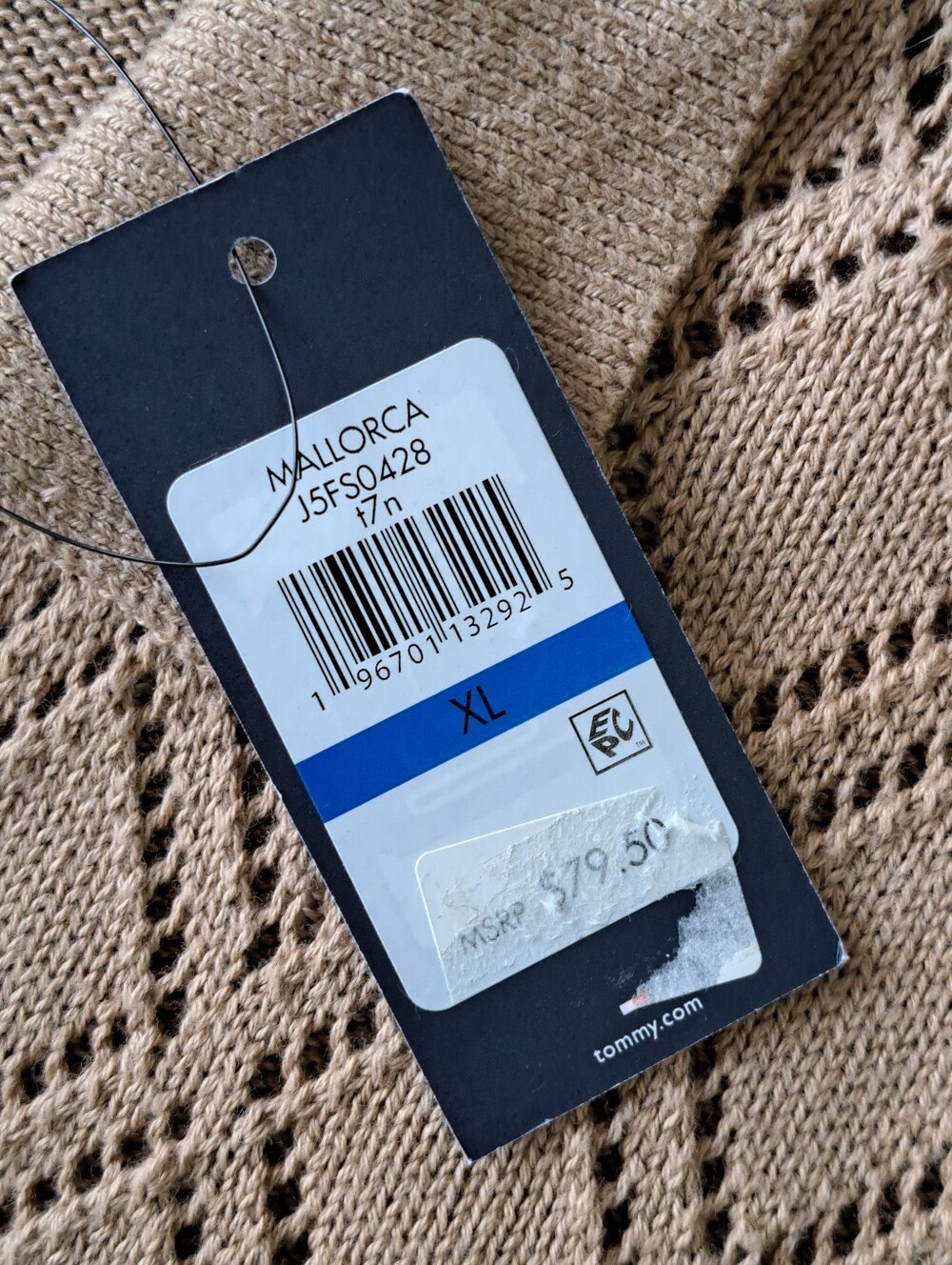 Fab Tommy Hilfiger Cotton Sweater - Picture 3 of 8